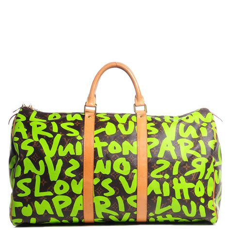 stephen sprouse louis vuitton keepall|who is stephen sprouse.